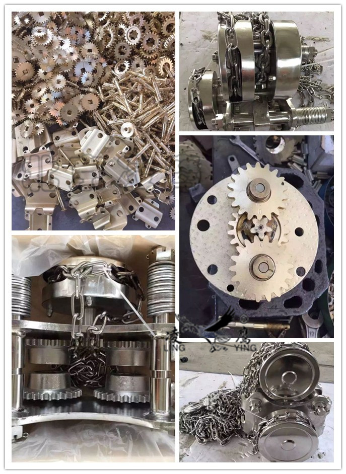 不銹鋼手拉葫蘆及配件 不銹鋼手拉葫蘆及配件