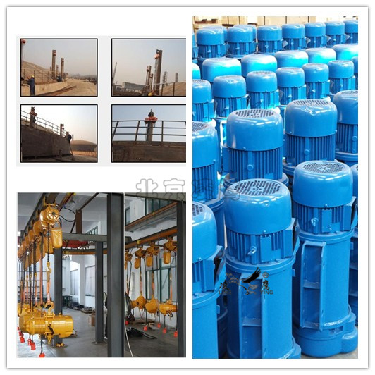 凌鷹環鏈葫蘆與鋼絲繩葫蘆