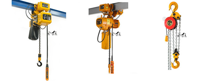 PDH、HHBB、DHP型環鏈電動葫蘆圖