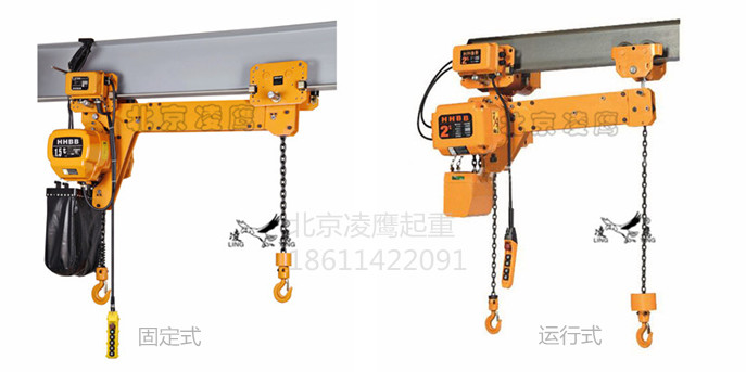 涂裝用電動葫蘆