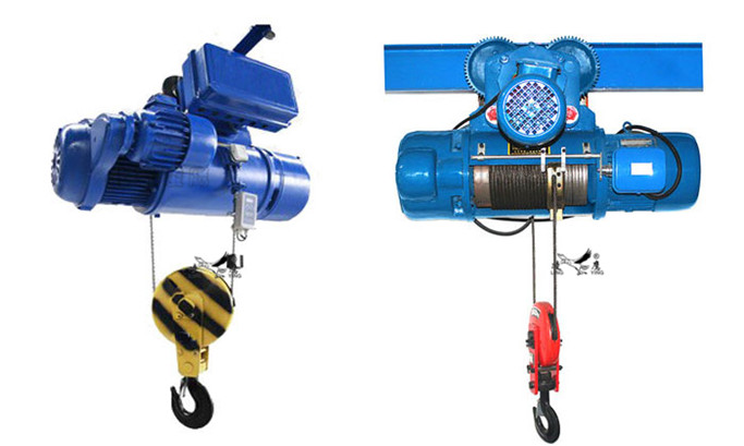 鋼絲繩電動葫蘆
